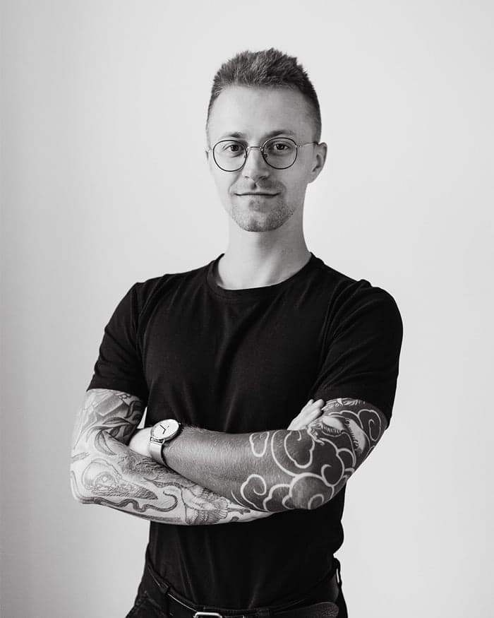 Portrait of Reinis Sudrabs, Senior UX/UI Designer at TRY Riga